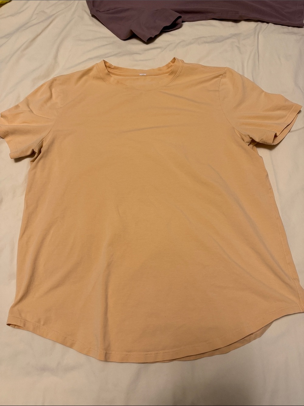 Lululemon Womens Love Crew Neck T-Shirt - Peach